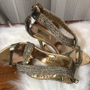 Badgley Mischka High Heels 8M